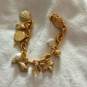 Brighton Ocean charm bracelet